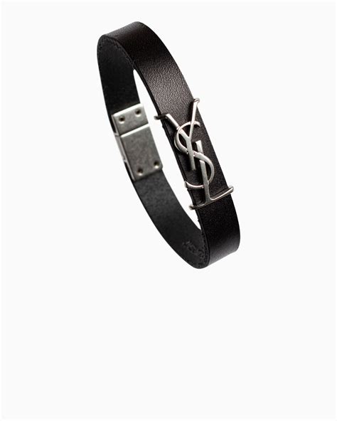 ysl mens braclet